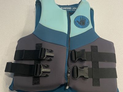 Body Glove Youth/Jeunesse/Joven Life Vest (25-40 kg / 55-88 lbs) - Level 70 Buoyancy Aid