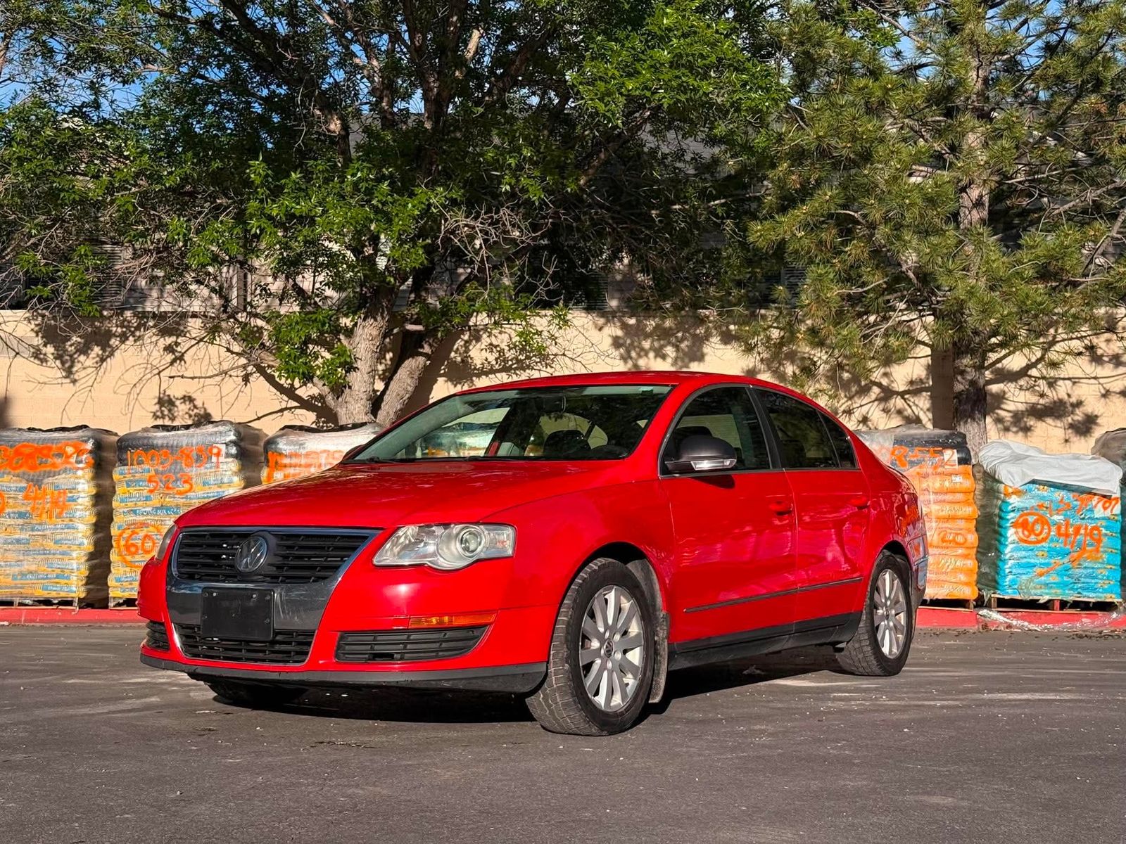 2008 VOLKSWAGEN PASSAT 2.0T