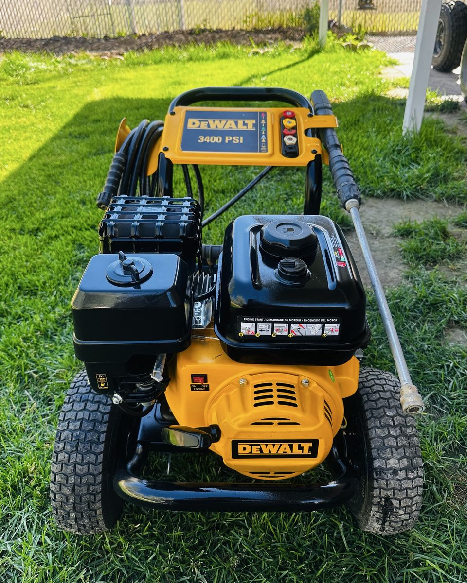 Dewalt Pressure Washer 3400PSI
