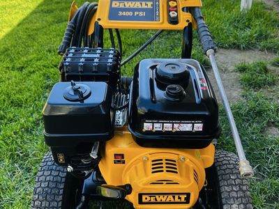 Dewalt Pressure Washer 3400PSI