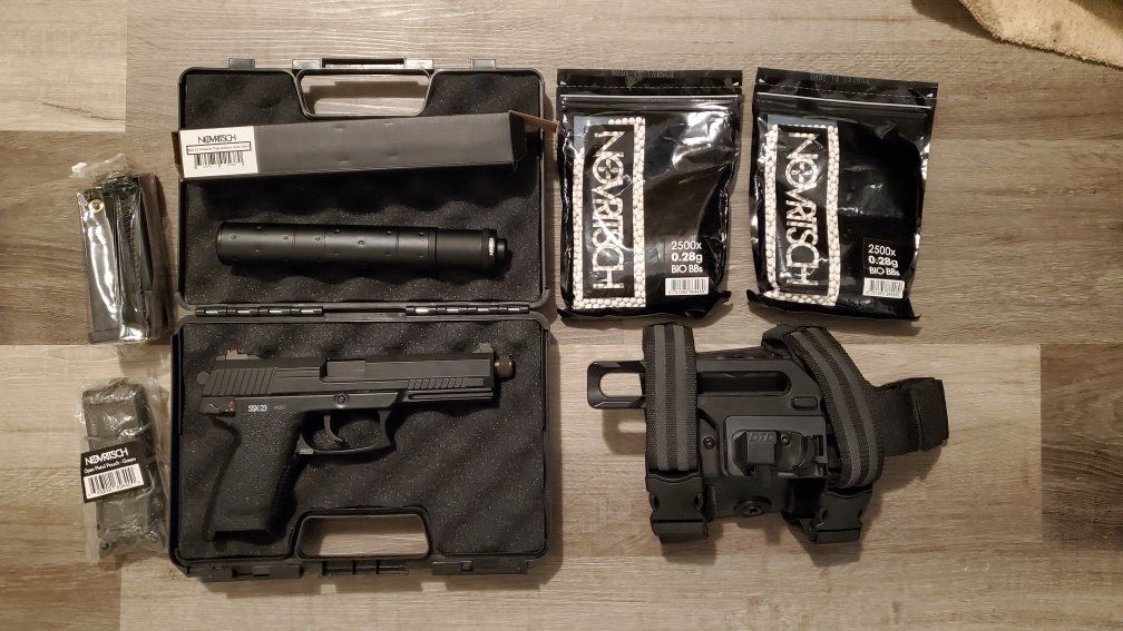 Novritsch SSX-23 Airsoft pistol