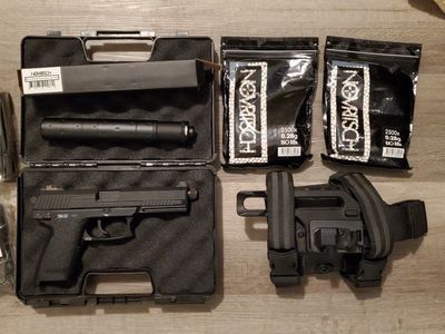 Novritsch SSX-23 Airsoft pistol