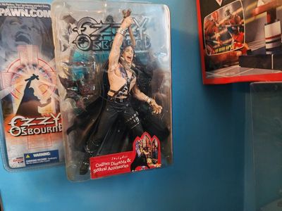 Ozzy action figure