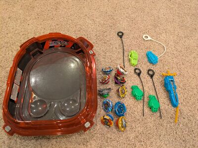 Beyblade Set with everything you would need!