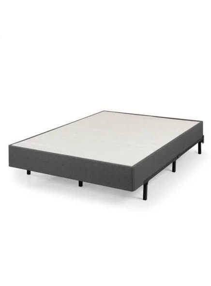 Spa Sensations By Zinus 9" Metal Smart Box Spring, Queen Mattress Foundation