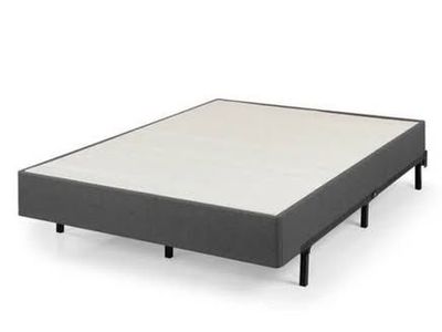 Spa Sensations By Zinus 9" Metal Smart Box Spring, Queen Mattress Foundation