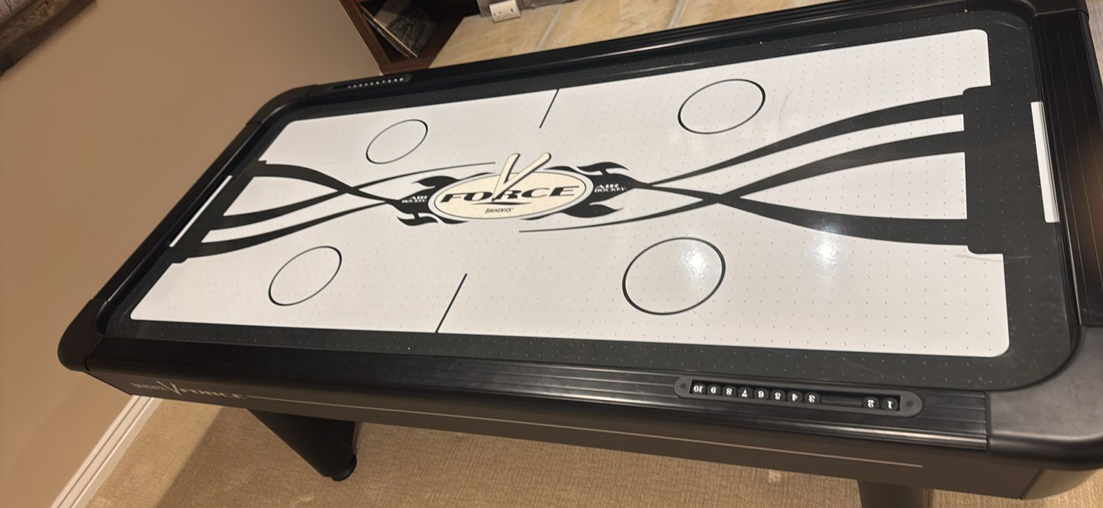 Brunswick V-Force Air Hockey Table