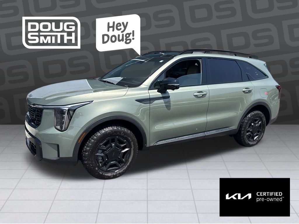 2026 Kia Sorento X-Pro SX-Prestige