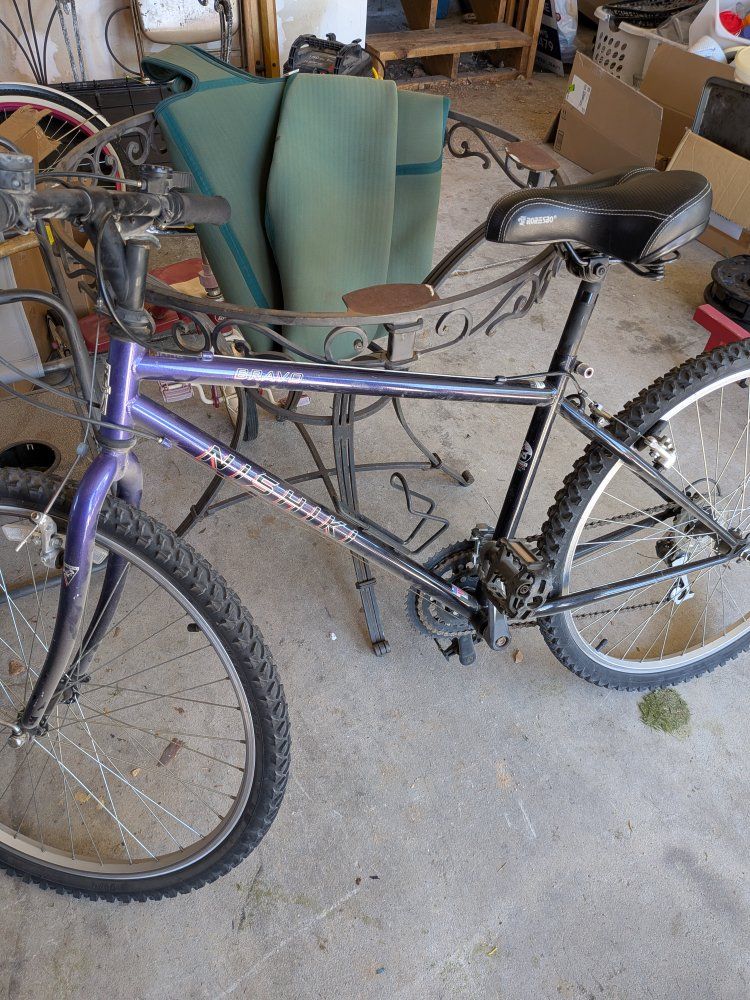nishiki bravo mountain/commuter bike