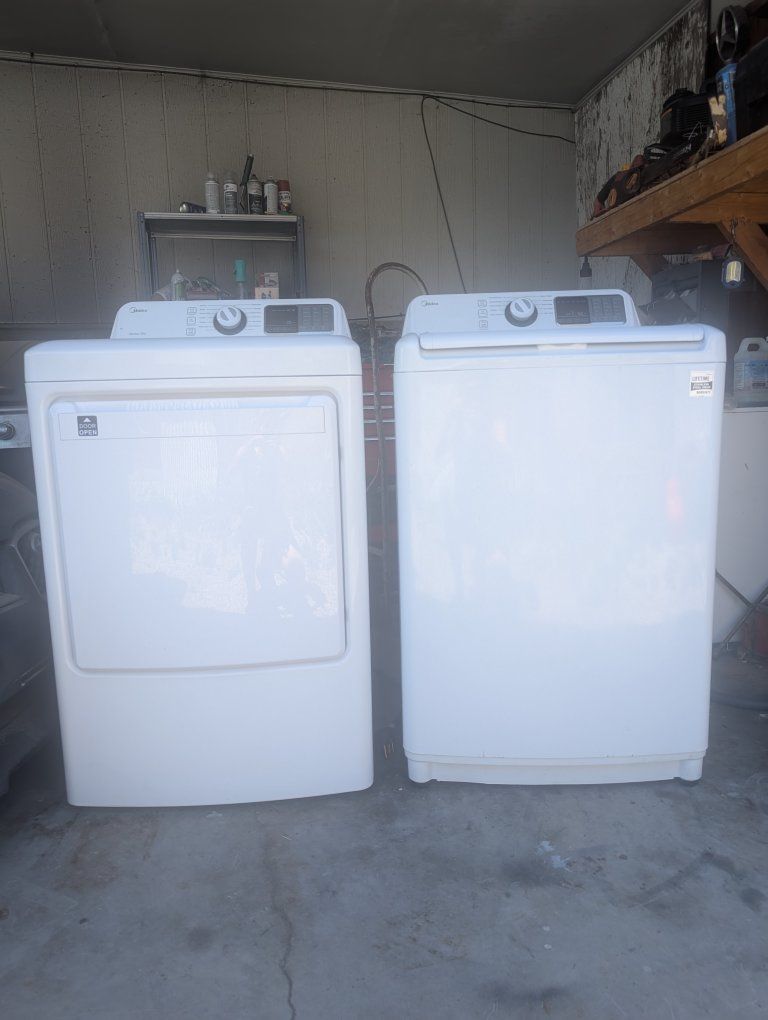 Midea washer and dryer