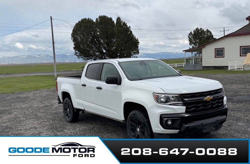 2021 Chevrolet Colorado LT