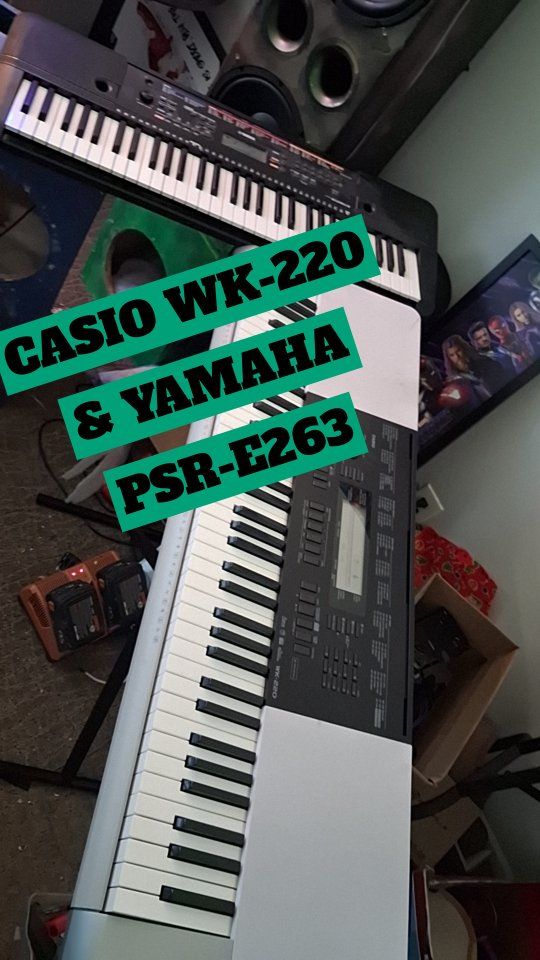 keyboards/ electric pianos midi synthesizers for sale