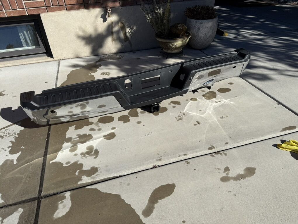 2022 F150 Bumper Parts