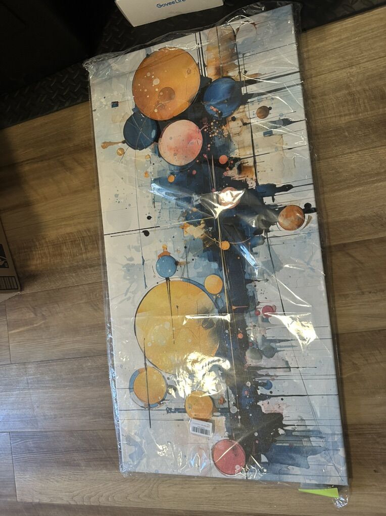 Abstract Painting 20 X 40