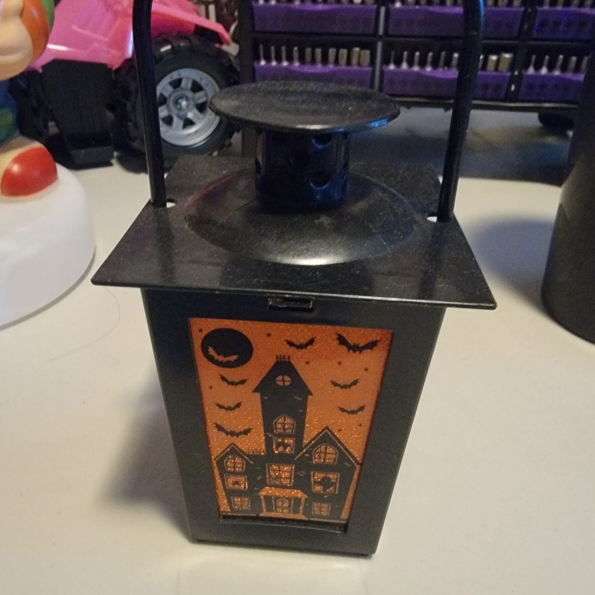 Halloween Lamp