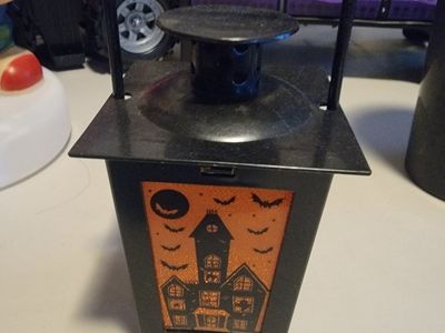 Halloween Lamp