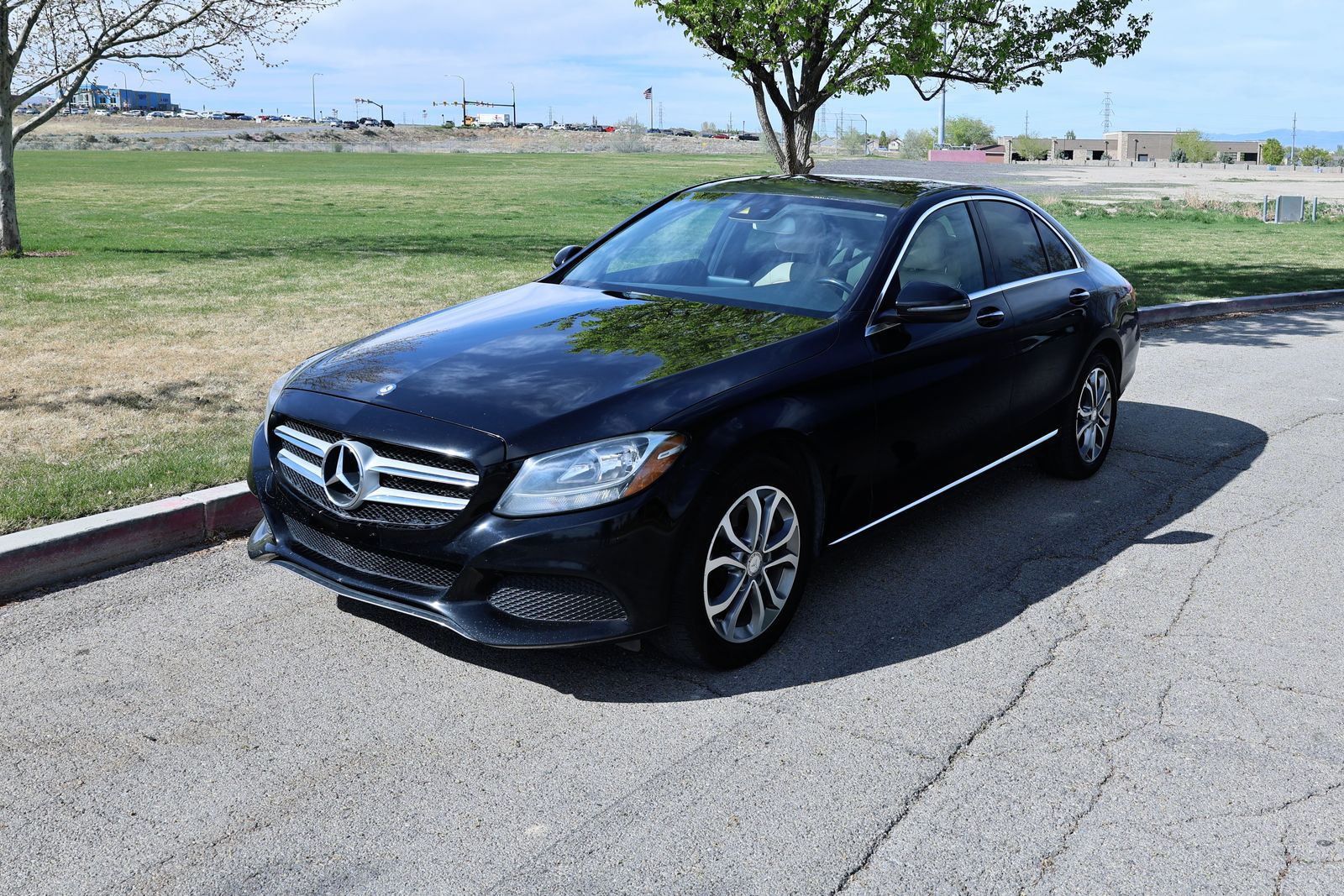 2016 MERCEDES-BENZ CCLASS C 300 Sport 4MATIC