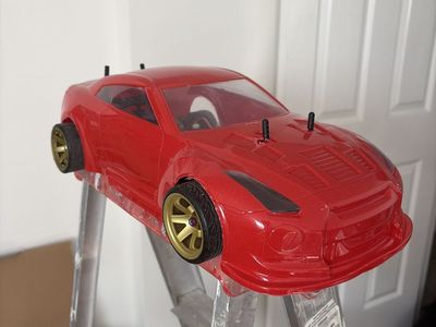 1/10 rc drift car