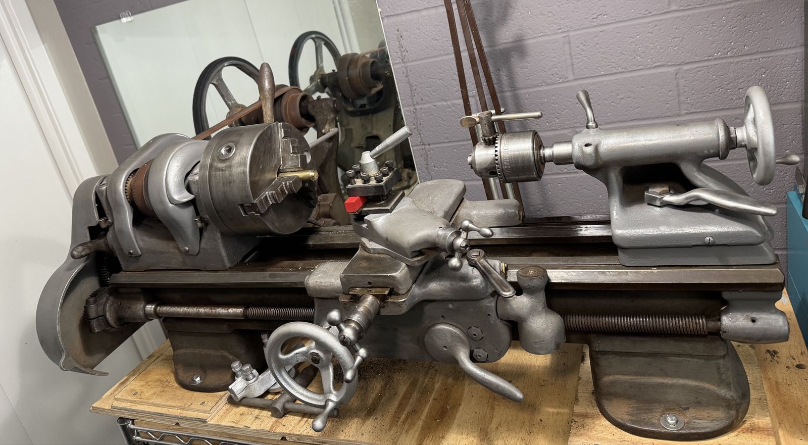 South Bend metal lathe