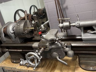 South Bend metal lathe