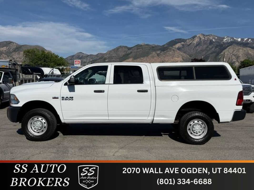 2013 Ram 2500 Tradesman