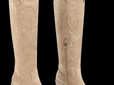 Women's size 10 knee high cowboy boots