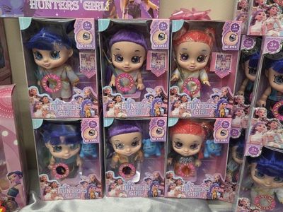 Just in!
️
#kpop
#huntrix
#demonhunter
#dolls
#golden