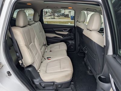 2019 Limited Subaru Ascent 2nd row bench seat