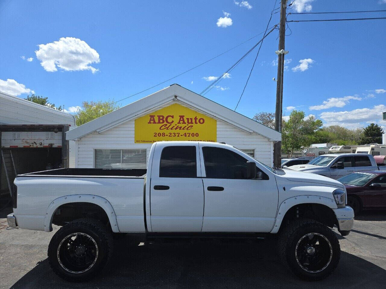 2006 DODGE RAM 2500 SLT