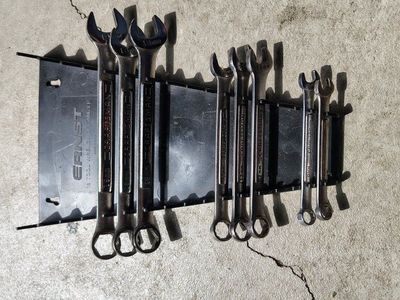 Craftsman Metric Combo Wrench Lot