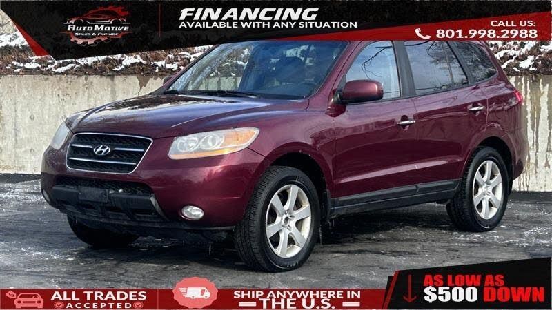2008 Hyundai Santa Fe SE