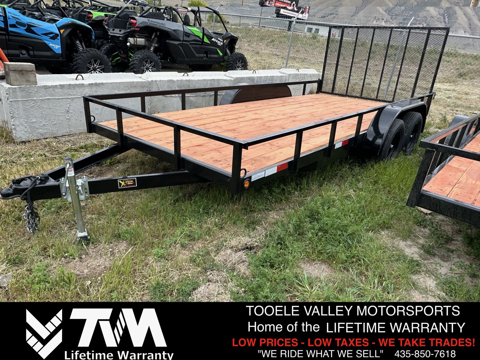 2026 Xtreme Trailers UTL716RPI