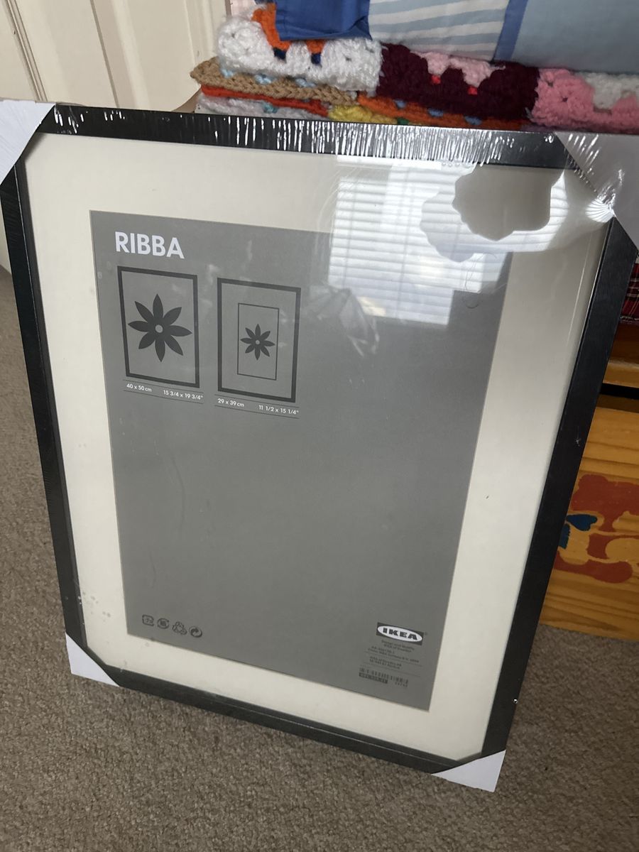 New ikea picture frame