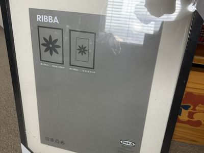New ikea picture frame