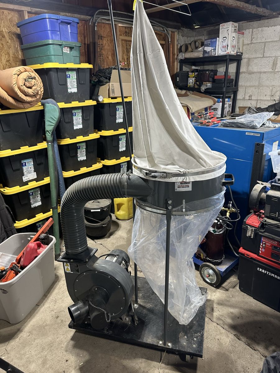 Central machinery dust collector