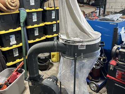 Central machinery dust collector