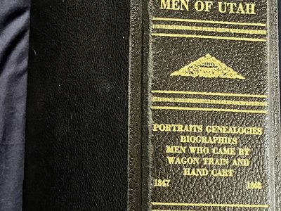 Pioneers and Prominent Men of Utah