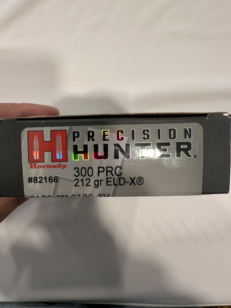 Once fired 300 Prc Brass