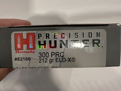 Once fired 300 Prc Brass