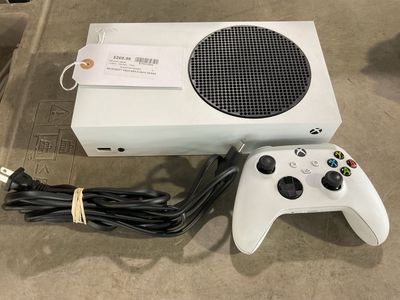 Microsoft Xbox Series S 512GB SSD All-Digital Console with Controller & Power Cord - White E75012942