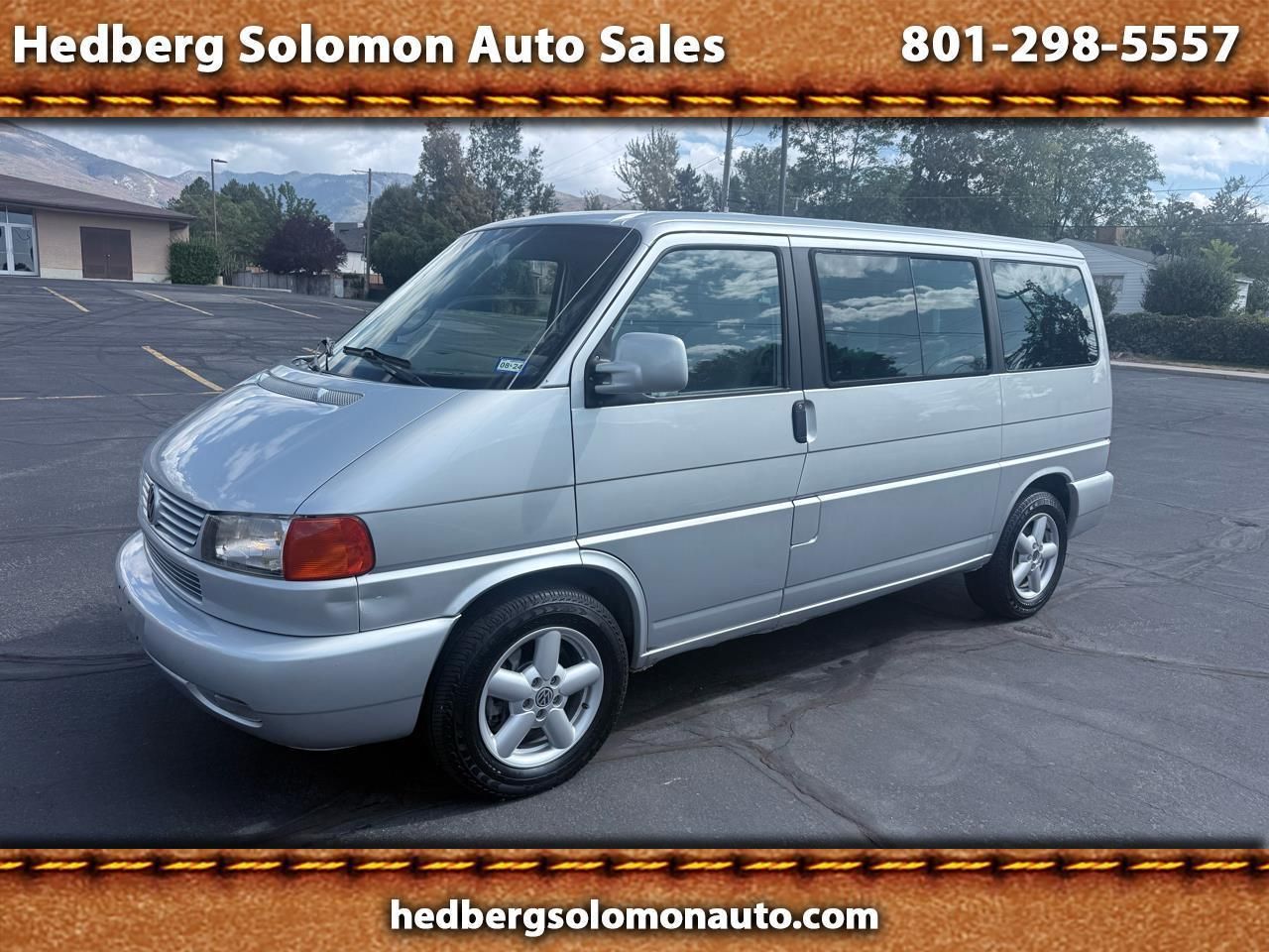2002 Volkswagen EuroVan GLS