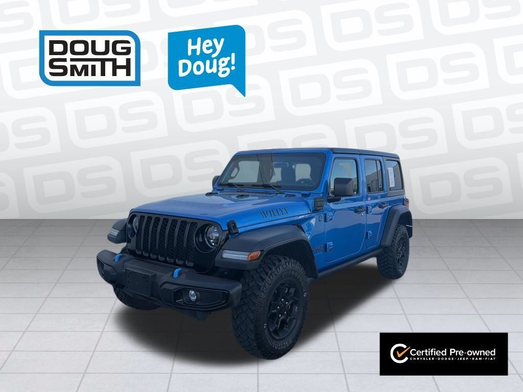 2023 Jeep Wrangler Willys 4xe