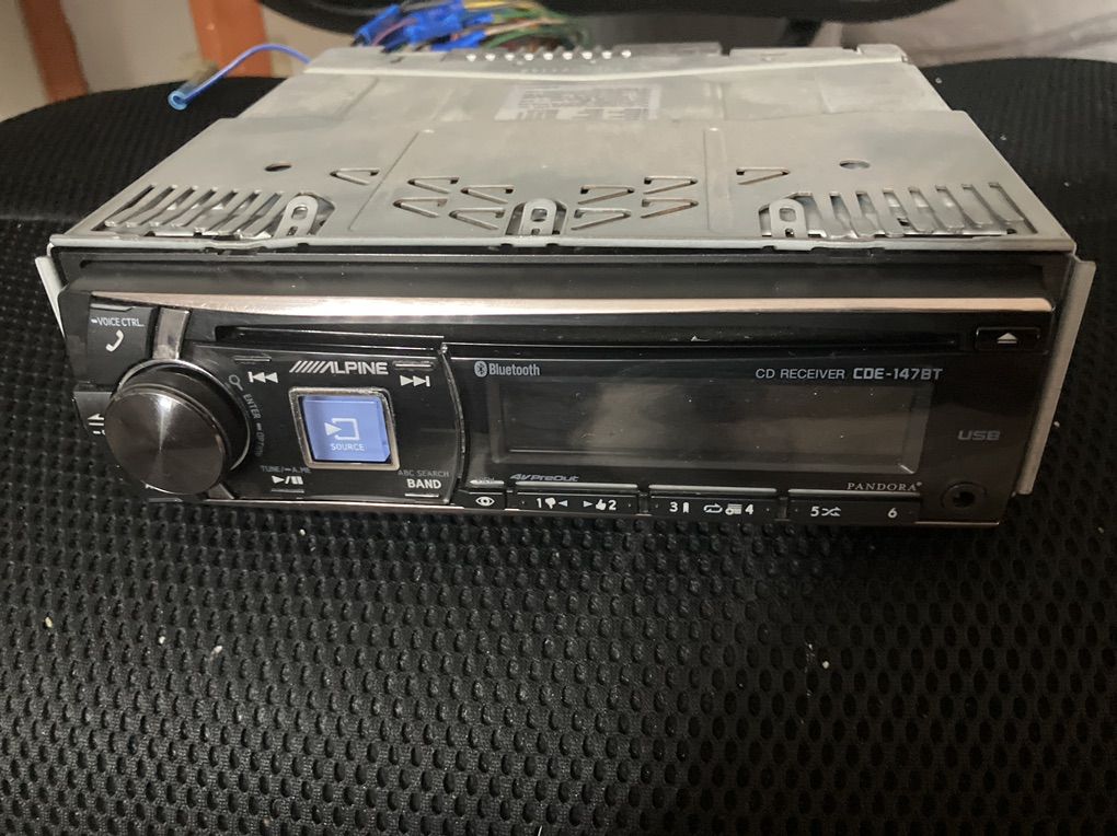 Alpine Car Stereo