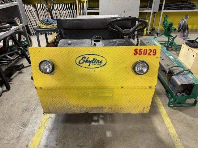 2017 Cushman Buggy