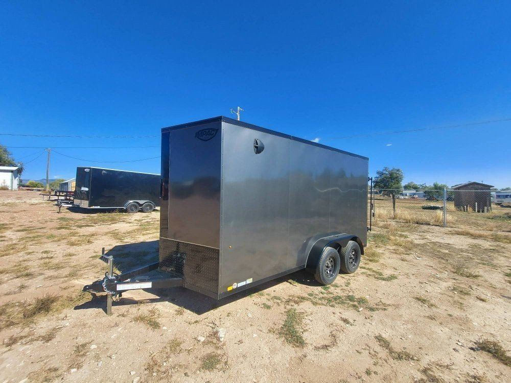 New 2026 Novae Trailer FI-TV8414-070 Enclosed Cargo Trailer - GVWR 7000 lbs