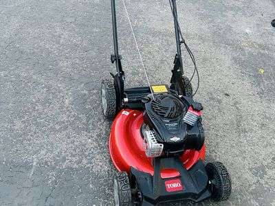 New toro GTS 140cc self propelled mower