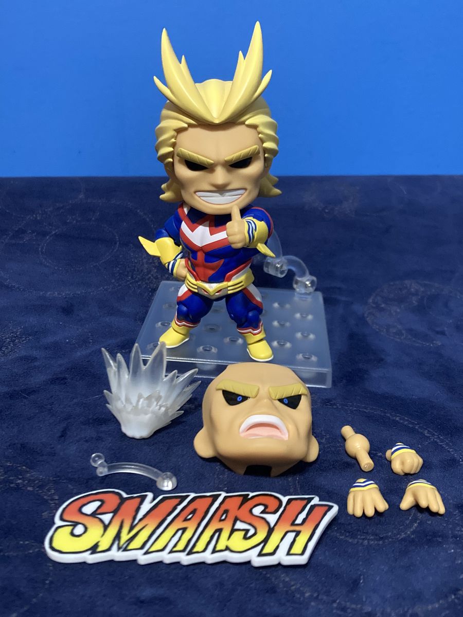 All Might Nendroid