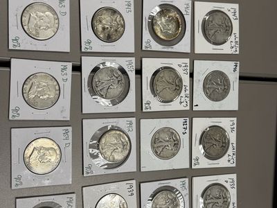 90% silver coins