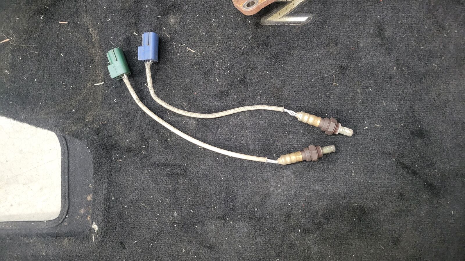 Pair Lower O₂ Sensors - 2005 350Z/G35 (Used, 134k Mi)