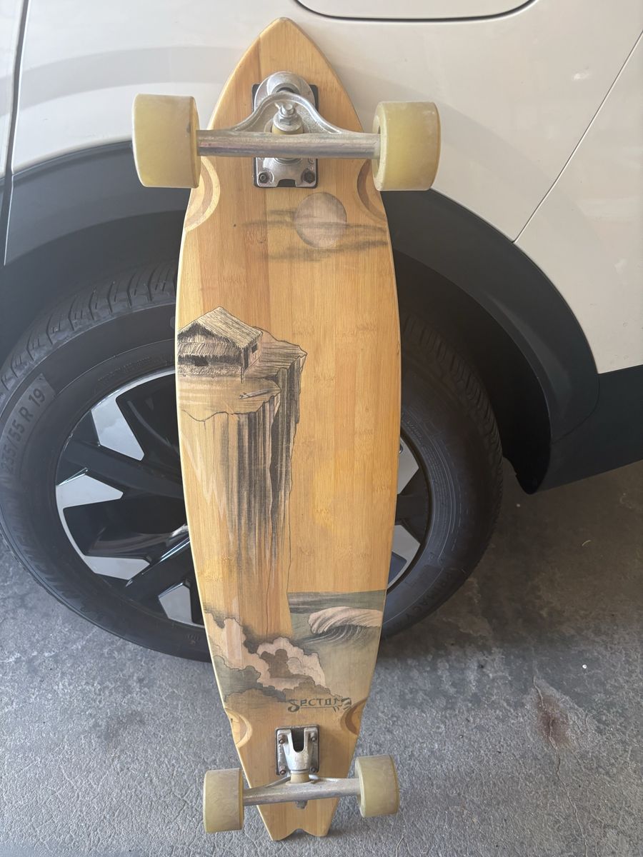 Spector 9 longboard
